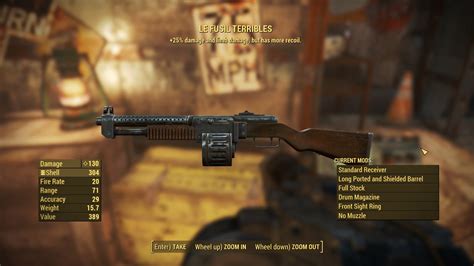 fallout 4 named weapons